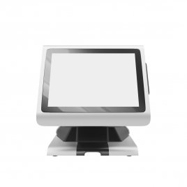 17-inch POS Touch Screen Monitor with Card Reader